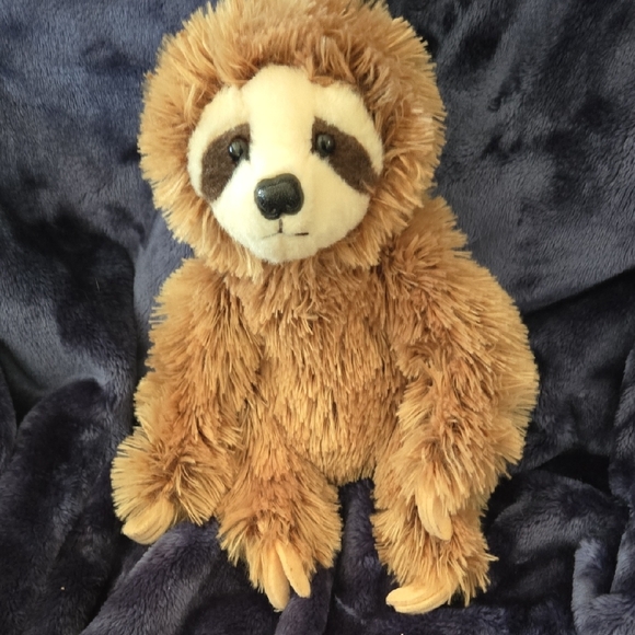 Douglas The Cuddle Toy Adorable Brown Sloth Plush - Picture 4 of 4